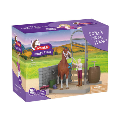 Schleich Figure Estación Lavado Caballos Sofía Club Ecuestre 42792 — image 1