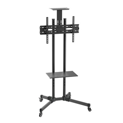 Aisens Stand TV Monitor Floor Eco Tray Wheels 50KG 37-70 Black FT70TE-035 — image 1