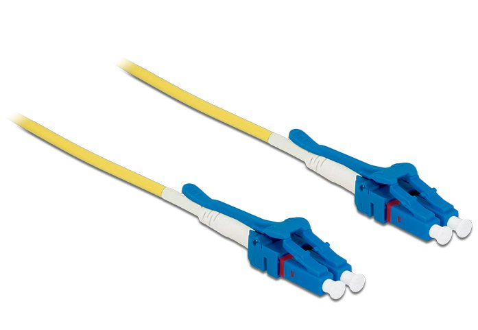 Delock Cabe Fibre Optic Lc Monomodo OS2 Uniboot 10M
