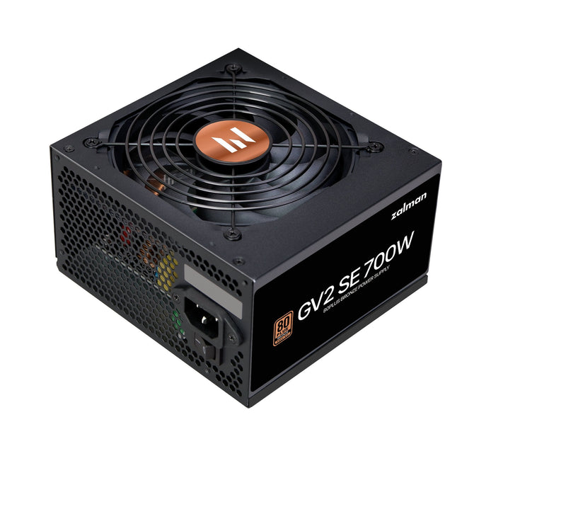Zalman Power Supply 700W 80 + Bronze Black ATX Black