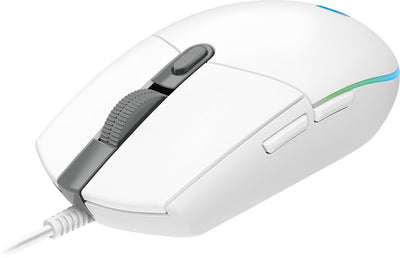 Logitech Mouse Gaming G102 Lightsync Up To 8000 DPI White — image 1