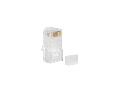Lanberg Connector Network RJ45 PLU-6000 Cableado UTP CAT.6 Bag 100 Units — image 1