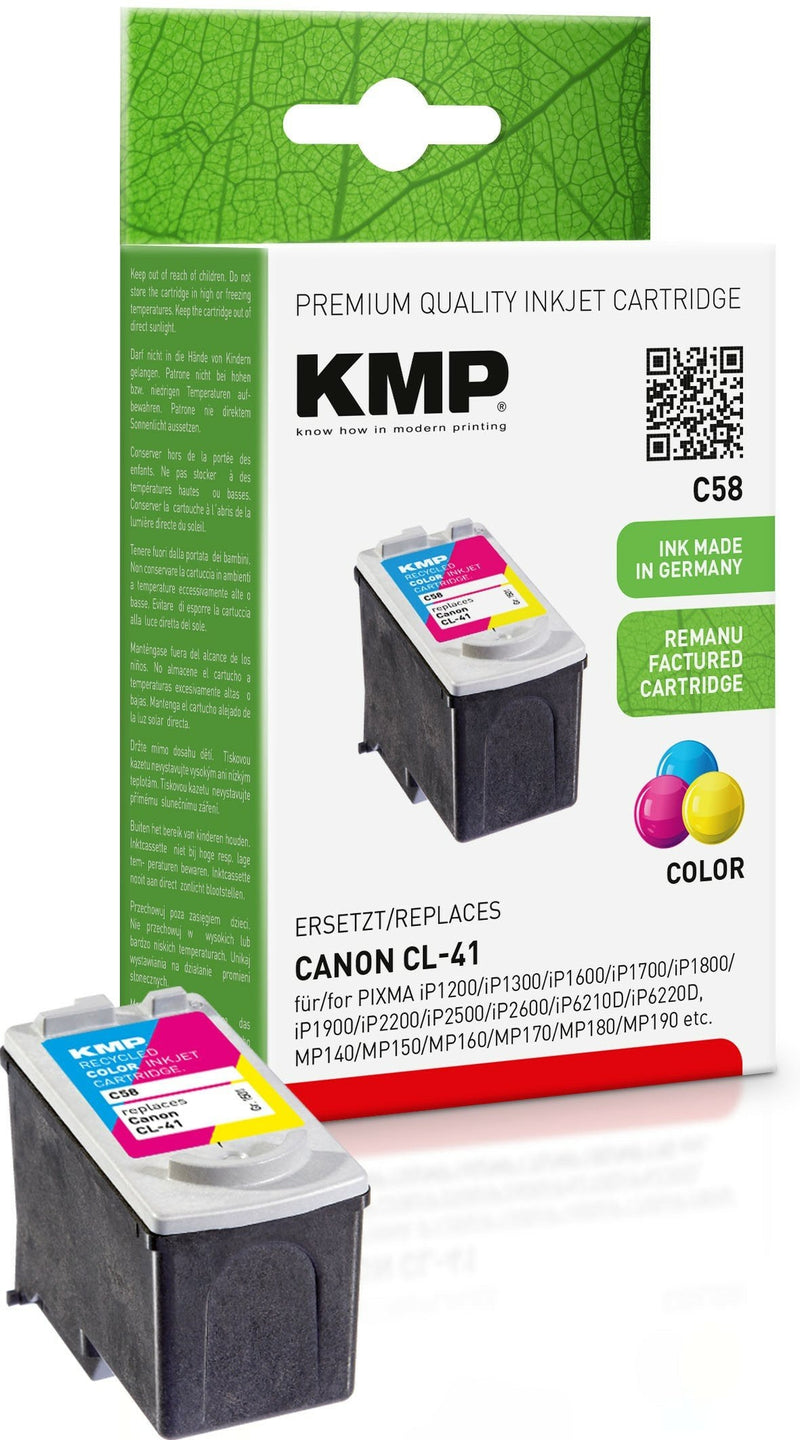 Kmp C58 Cyan Magenta Yellow 1 Pieces