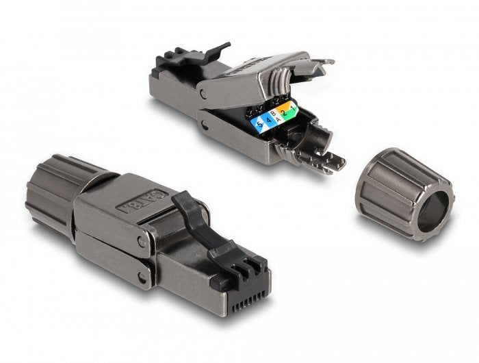 Delock RJ45 Male CAT.8.1 STP Without Tools