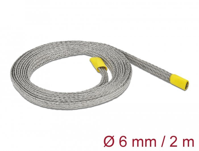 Case Trenzada Zur Emv Blindaje Extendable 2M X 6MM