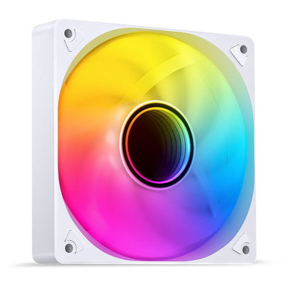 Jonsbo SL-120 PWM Fan ARGB - 120MM, White — image 1