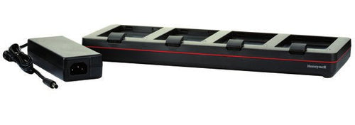 For Recharging Upto 4 Pieces Of CT45/CT47/CT40 Batteries. Kit Includes Dock Power Supply Eu Power Cord — image 1