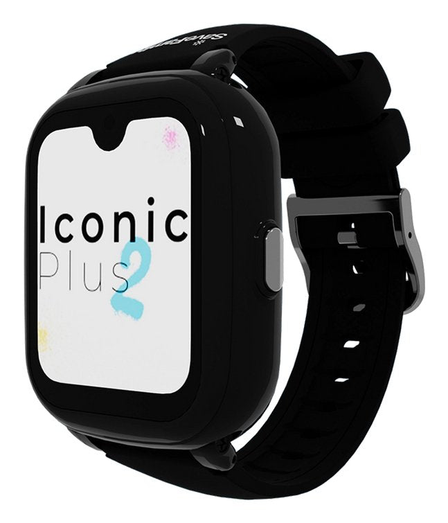Savefamily Watch Smart Kids Iconic Plus 2 With GPS And Llamada - IP67 - Battery 850MAH - Ia - Black