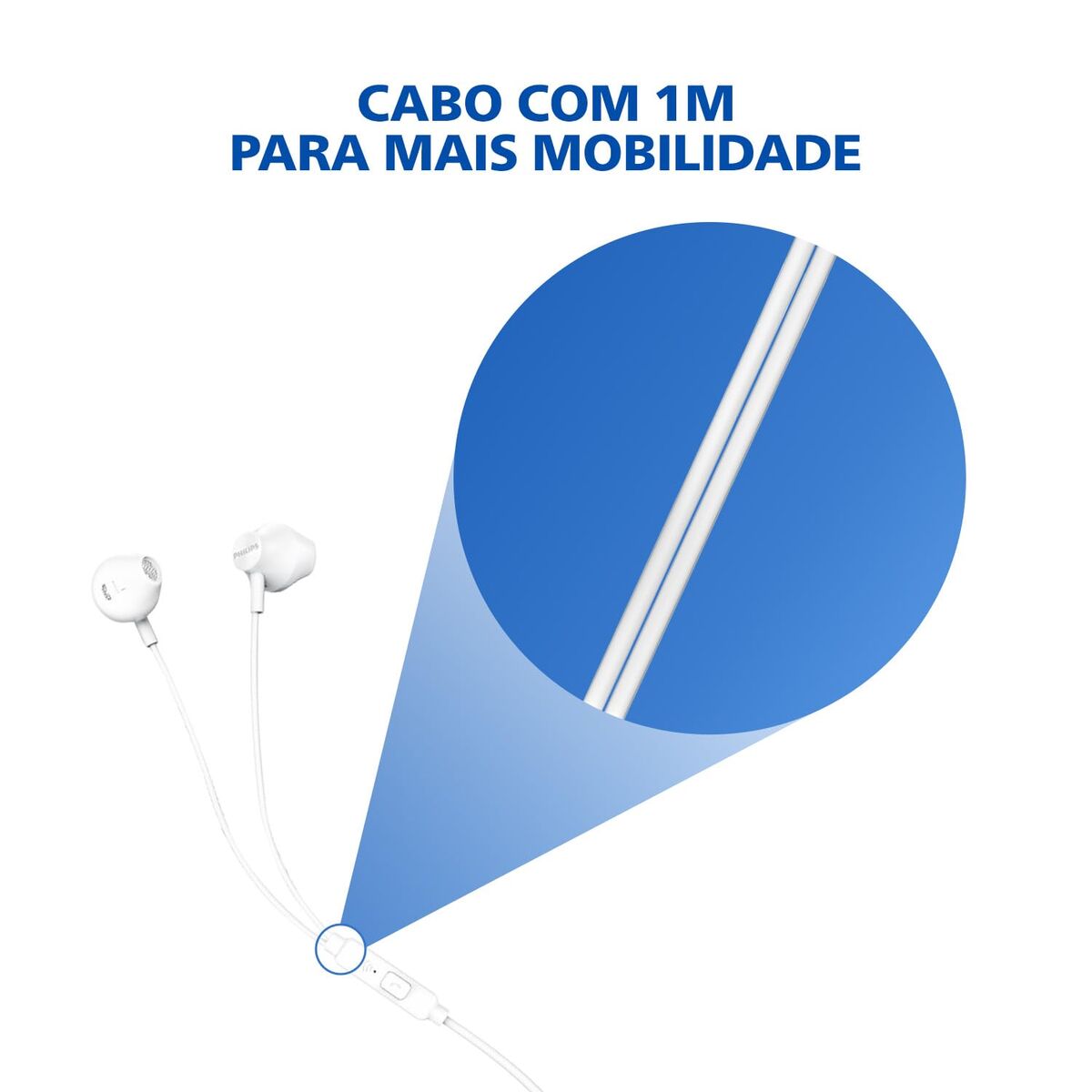 Philips Headphones Philips Taue101Wt/00