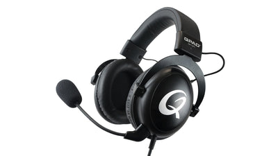 Qpad Headphones QH-91 Alámbrico Diadema Set Black — image 1