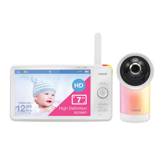 Vtech Baby Monitor Vtech Rm7766Hd