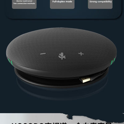 Video Conference Omnidirectional Microphone Drive-free Wireless