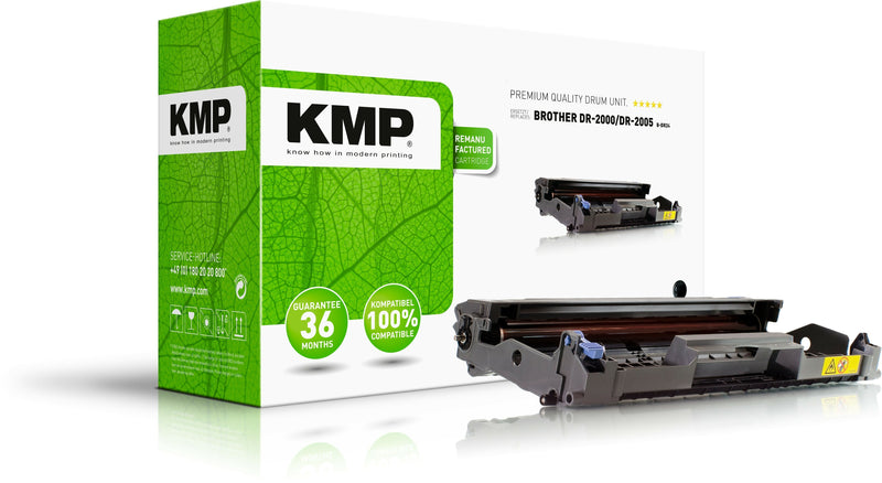 Kmp B-DR24 Drum Unit Comp. W. Brother DR-2000/DR-2005
