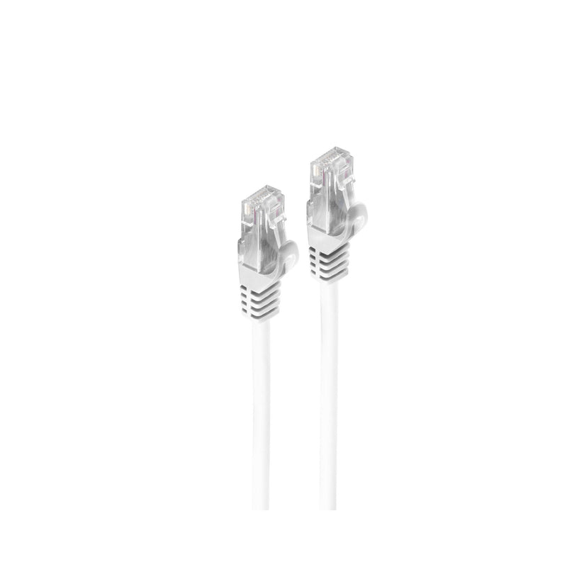 Shiverpeaks RJ45 Network Cable U UTP With CAT.7 Rohk., White 5M