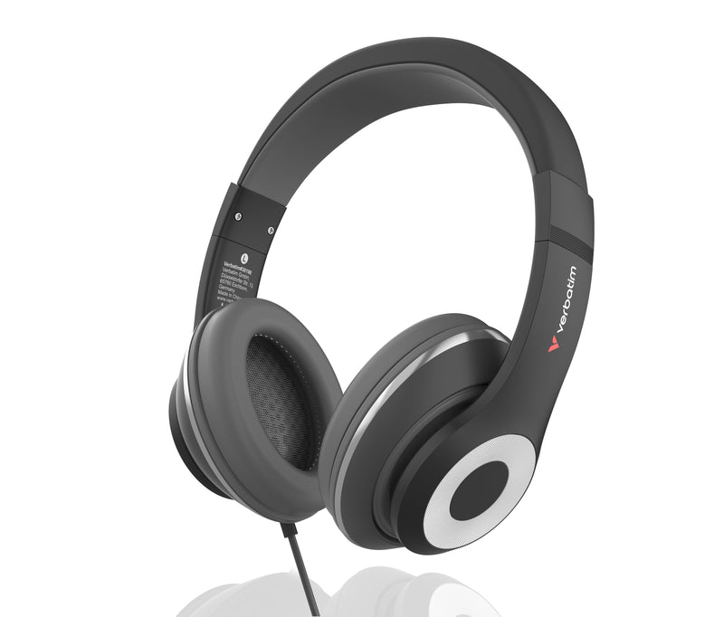 Verbatim Headphones Trusound USB-C With In-line Microphone