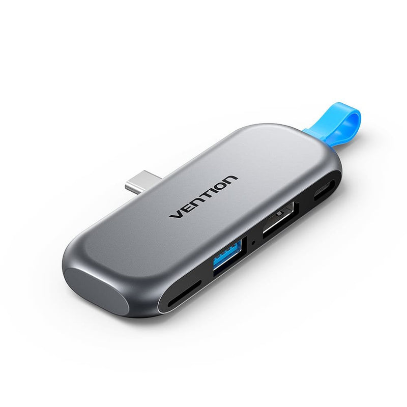 Vention Docking Wireless USB Type-c THYH0 1x USB 1x HDMI 1x USB Type-c Pd 1XLECTOR Cards Grey
