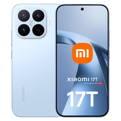 Xiaomi 17T 5G Dual SIM 12GB RAM 512GB - Blue — image 1