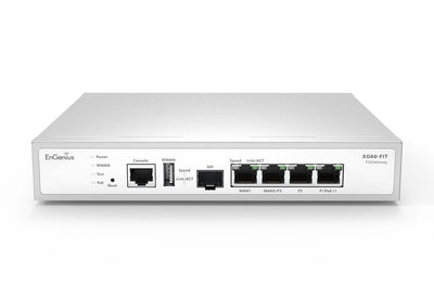 Vpn Router • 4X 1GBE • 1X Sfp • 1X PoE At • XG60-FIT • Fitxpress — image 1