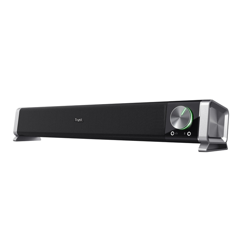 Trust Speaker Asto Soundbar Horizontal 12W Control Volumen Connection Auriculat And Microphone