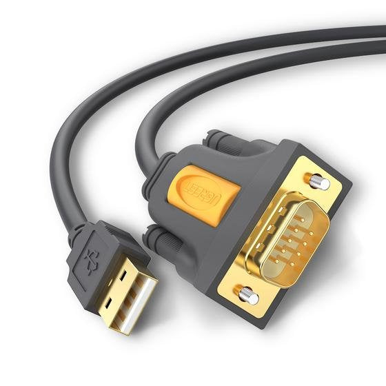 UGREEN USB a RS232 Serial USB Cable Serial DB9