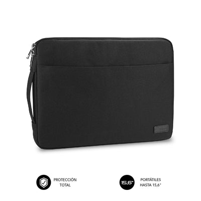 Subblim Case Urban Laptop Sleeve Laptops Up To 15.6'/ Black — image 1