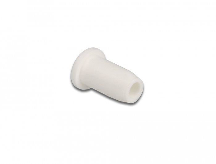 Delock Lwl Maubschutzkappe (vpe 10) Meckverbinder With 1,25MM Hülse White