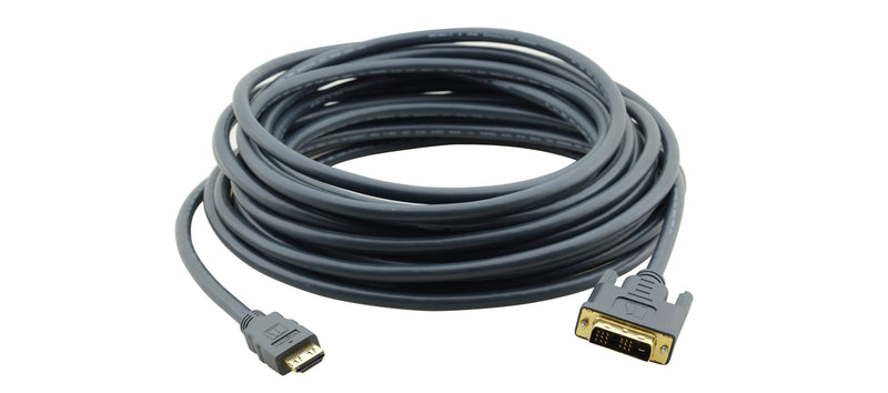 Cabler Electronics C-hm/Dm 7,6M DVI-d HDMI Black