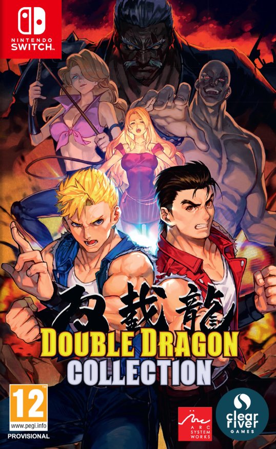 Set Double Dragon Collect. Switch