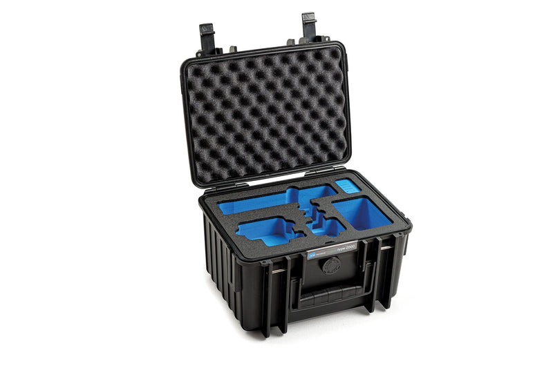 B&w Gopro Case Type 2000 B Black With Gopro 9 Inlay