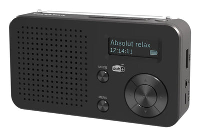 Telestar Radio Top 100 Laptop Analógico And Digital Black — image 1