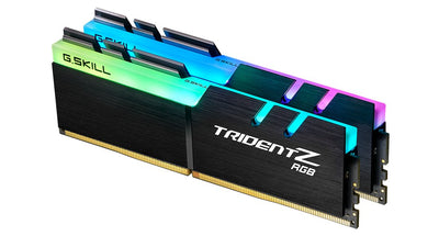 G.skill RAM DDR4 3600 32GB C18 Tridentz RGB K2 2X16GB 1,35V 18-22-22-42 — image 1