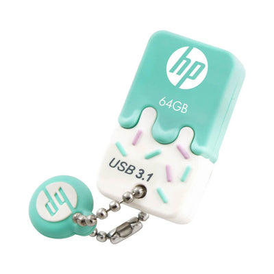 HP USB Flash Drive 64GB X778W Verdeusb 3.0 — image 1
