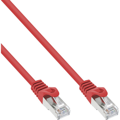 Inline® Network Cable Sf/UTP CAT.5E Red 5M — image 1
