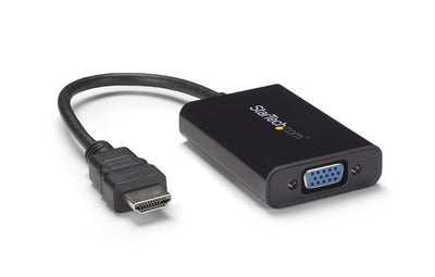 StarTech Cable Adapter HDMI a VGA Activo 1920 X 1080 720P1080P Black — image 1