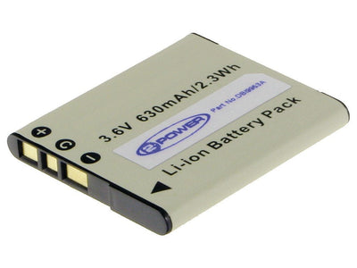 2-POWER Battery Digital 3.6V 630MAH Sony NP-BN1 DBI9953A — image 1