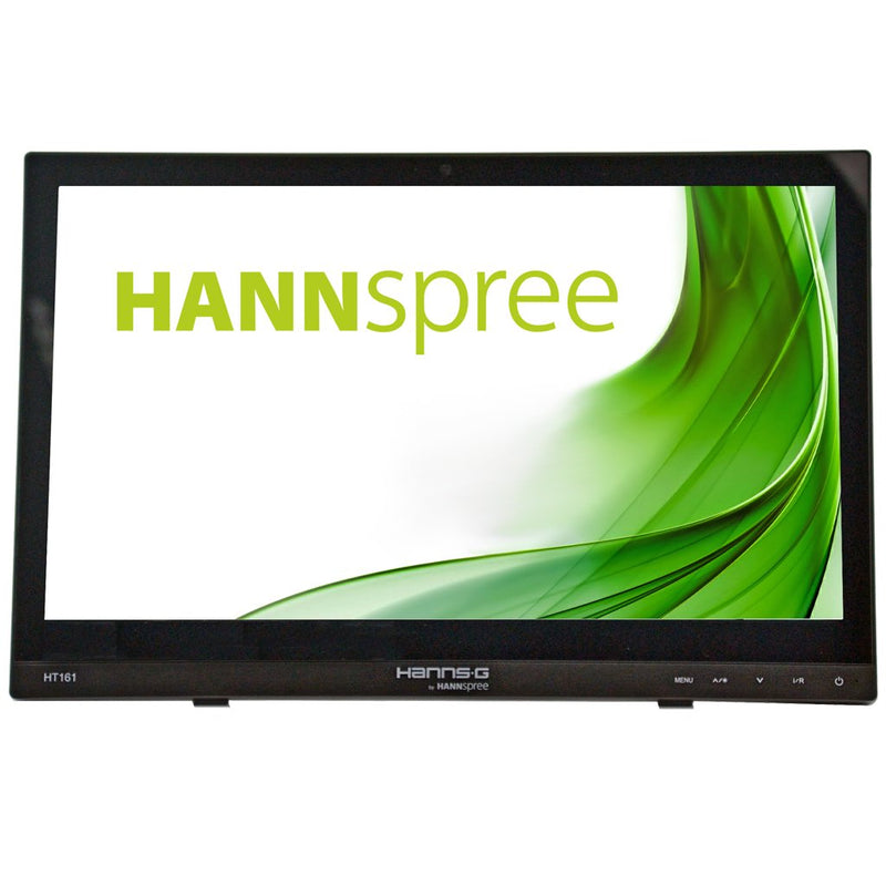 Monitor Vhannspree 15,6 Touchscreen HDMI VGA Hanns-g HT161HNB 1366X768 5MS 25CD/M2 Multitouch 10 Point WIN10 4