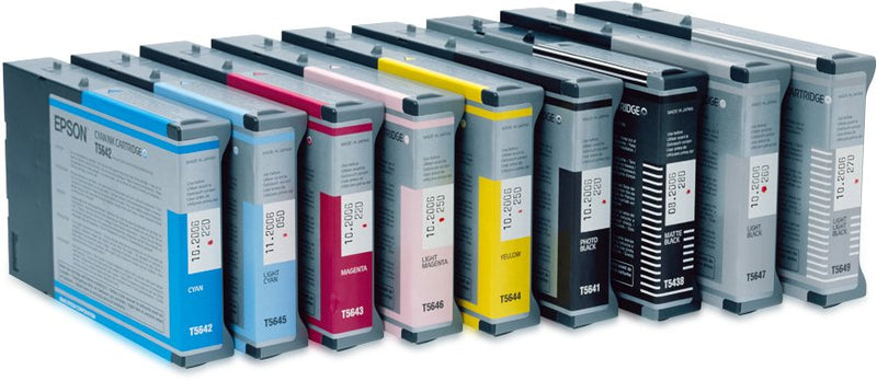 Epson Genuine Ink Magenta 220ML Stylus Pro/4450/4400 T6143