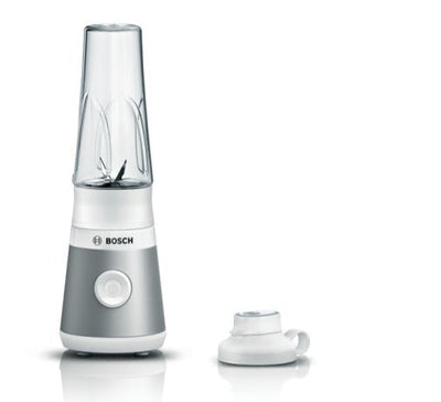 Bosch - Mini Blender Glass Vitapower Serie 2, 450W, Cuchillas Proedge, Bottle Togo 0,6 L, Steel MMB2111T — image 1