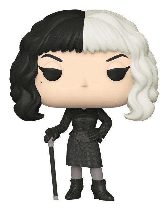 Figura Pop Disney Cruella Making Art