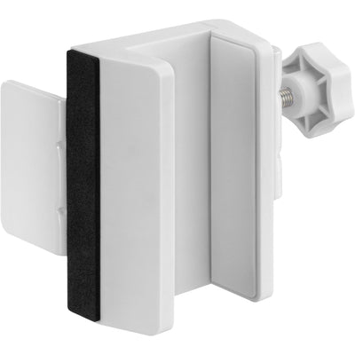 Inline Clamp Leg Desk Power Strip Screw White — image 1