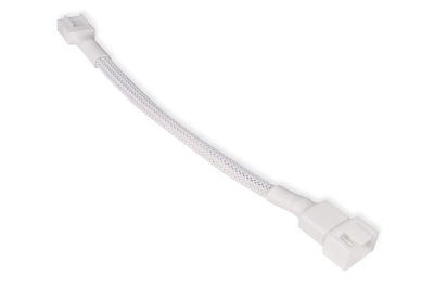 Alphacool Cable Extensión 4 Pines a 4 Pines, 15CM White 18719 — image 1