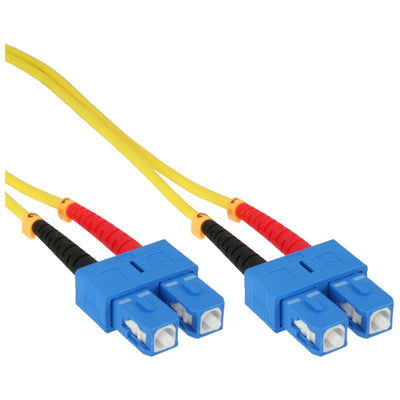 Inline Cable Dúplex Fibre Optic , Sc/Sc, 9/125 ?m, OS2, 5M — image 1