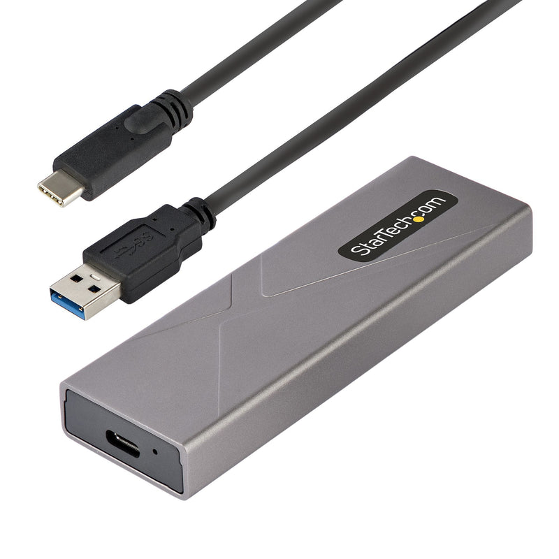StarTech.com USB-C 10Gbps To M.2 NVMe Or M.2 SATA SSD Enclosure Tool-free M.2 PCIE/SATA Ngff SSD Enclosure Por