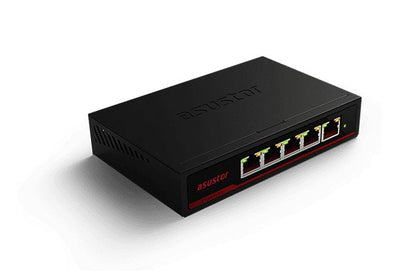 Asustor Switch ASW205T No Gestion 5 Ports 2,5 Gigabit — image 1