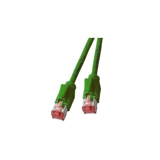 Efb RJ45 Network Cable CAT.6A S FTP Lszh Draka UC900 TM21 Grn 15M