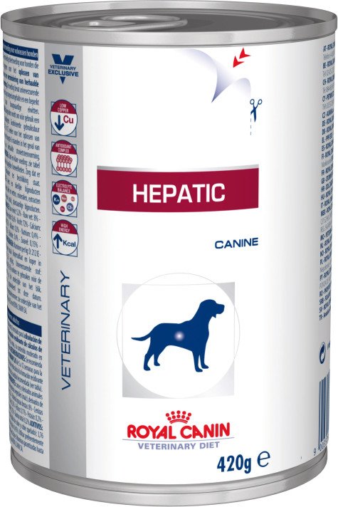 Royal Canin Hepatic (can) Adulto 420G