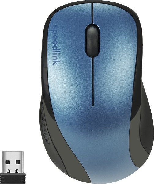 Speedlink Kappa Mouse Office Mano Derecha RF Wireless Óptico 1600 DPI