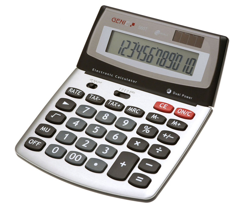 Genie Calculator Desktop 560 T