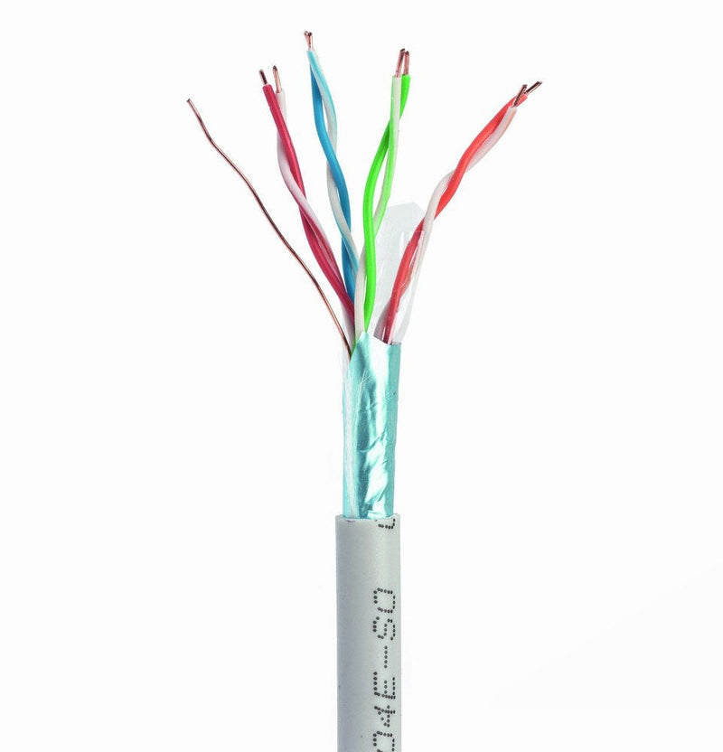 Gembird 305M CAT.5E FTP 305M CAT.5E F/UTP (FTP) Grey Network Cable