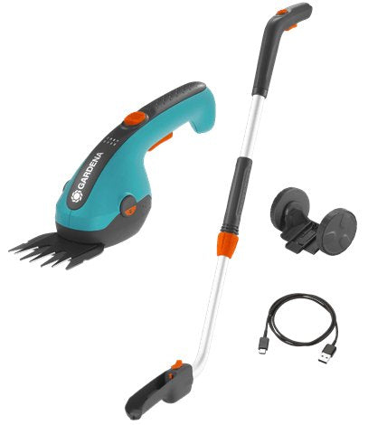 Gardena Set Lawnmower a Battery Classsiccut Li